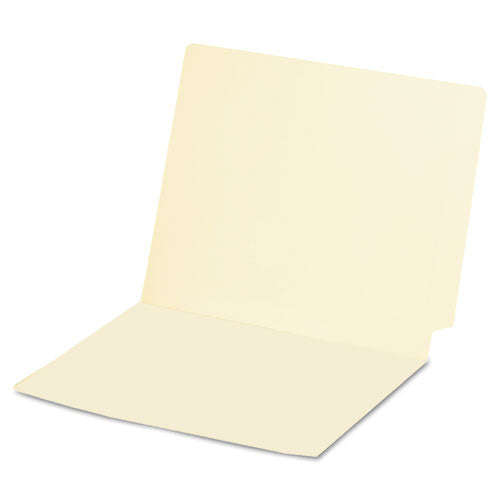 Manila Conversion Folders, Straight Tab, Letter Size, 100-box
