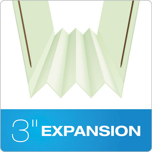 Heavy-duty Pressboard Folders W- Embossed Fasteners, Legal Size, Green, 25-box