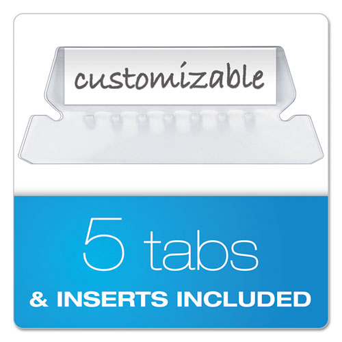 Desktop File W-hanging Folders, Letter, Plastic, 12 1-4 X 6 X 9 1-2, Blue