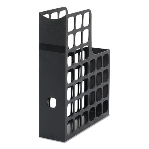 Plastic Magazine File, 3 X 9 1-2 X 12 1-2, Black