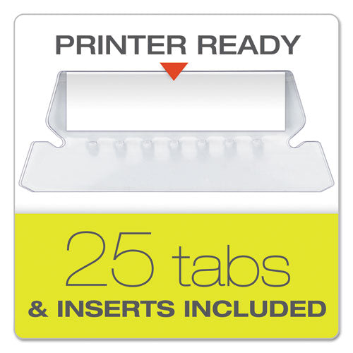 Extra Capacity Reinforced Hanging File Folders With Box Bottom, Letter Size, 1-5-cut Tab, Bright Green, 25-box