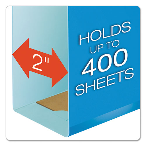 Extra Capacity Reinforced Hanging File Folders With Box Bottom, Legal Size, 1-5-cut Tab, Assorted, 25-box