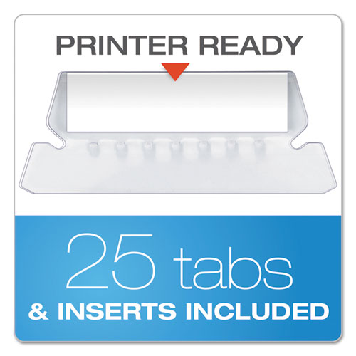 Extra Capacity Reinforced Hanging File Folders With Box Bottom, Legal Size, 1-5-cut Tab, Red, 25-box