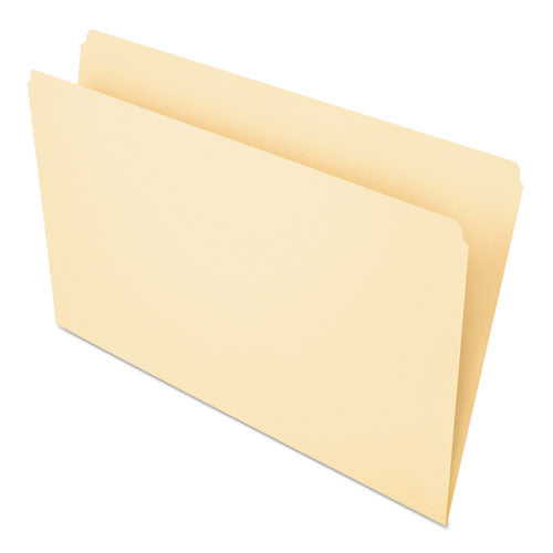 Manila File Folders, 1-3-cut Tabs, Center Position, Letter Size, 100-box