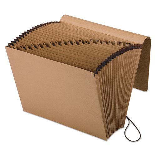 Kraft Indexed Expanding File, 31 Sections, 1-31-cut Tab, Legal Size, Brown