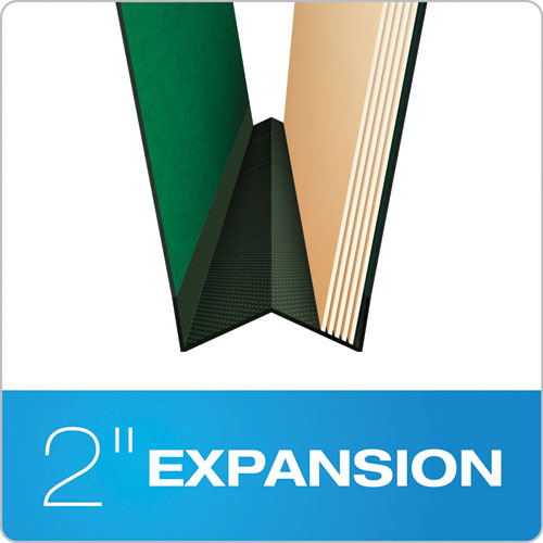 Hanging Style Personnel Folders, 1-3-cut Tabs, Center Position, Letter Size, Green