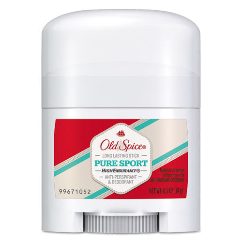 High Endurance Anti-perspirant & Deodorant, Pure Sport, 0.5oz Stick, 24-carton