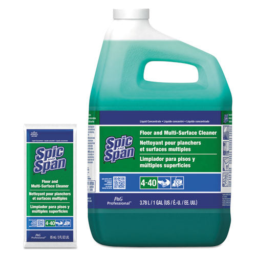 Liquid Floor Cleaner, 3 Oz Packet, 45-carton