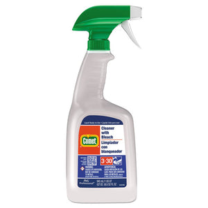 Cleaner With Bleach, 32 Oz Spray Bottle, 8-carton