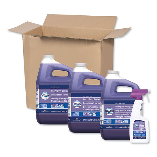 Heavy Duty Degreaser, 1 Gallon, 3 Bottles-carton