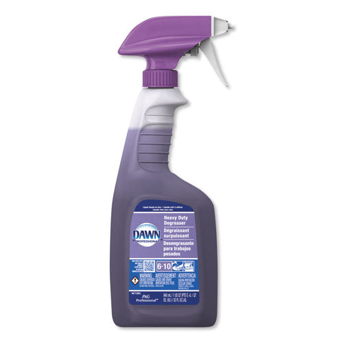 Heavy-duty Degreaser, 32 Oz Bottle, 6 Bottles-carton