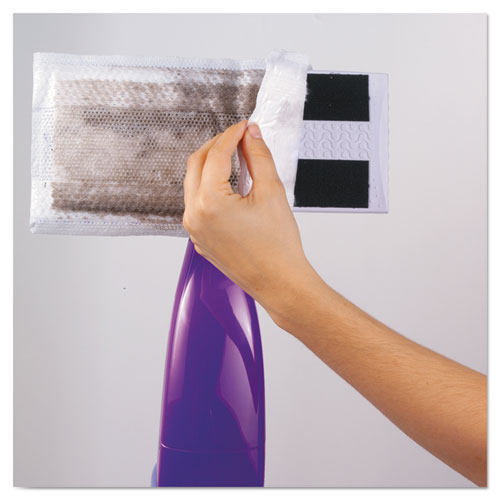 Wetjet System Refill Cloths, 11.3" X 5.4", White, 24-box, 4-ctn
