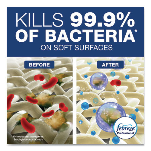 Professional Sanitizing Fabric Refresher, Light Scent, 32 Oz Spray