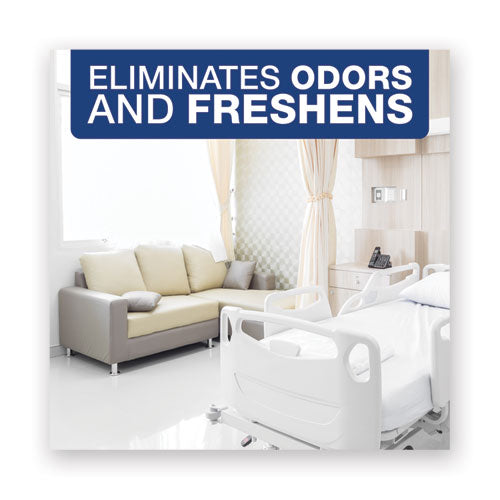 Professional Sanitizing Fabric Refresher, Light Scent, 32 Oz Spray, 6-carton