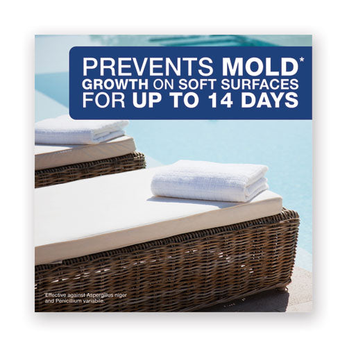 Professional Sanitizing Fabric Refresher, Light Scent, 32 Oz Spray, 6-carton