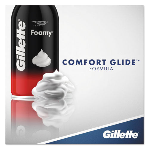 Foamy Shave Cream, Original Scent, 2 Oz Aerosol, 48-carton