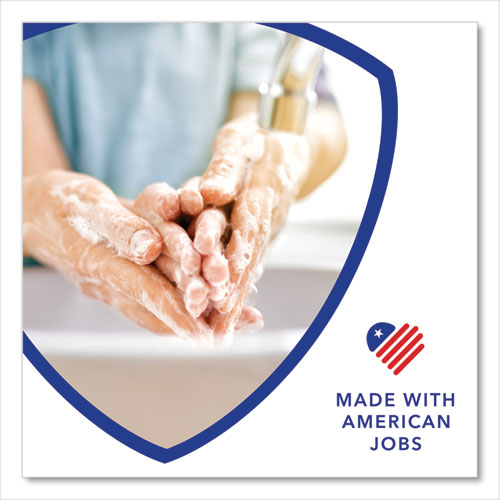 Antibacterial Liquid Hand Soap, Fresh Clean Scent, 10.1 Oz Pump Bottle