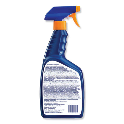 24-hour Disinfectant Multipurpose Cleaner, Citrus, 32 Oz Spray Bottle