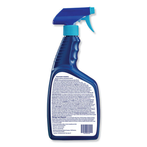 24-hour Disinfectant Bathroom Cleaner, Citrus, 32 Oz Spray Bottle