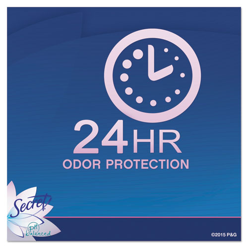 Invisible Solid Anti-perspirant & Deodorant, Powder Fresh, 0.5 Oz Stick, 24-ctn