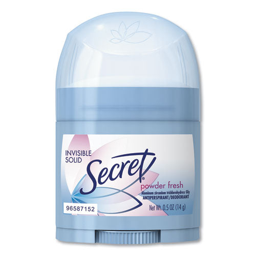 Invisible Solid Anti-perspirant & Deodorant, Powder Fresh, 0.5 Oz Stick, 24-ctn