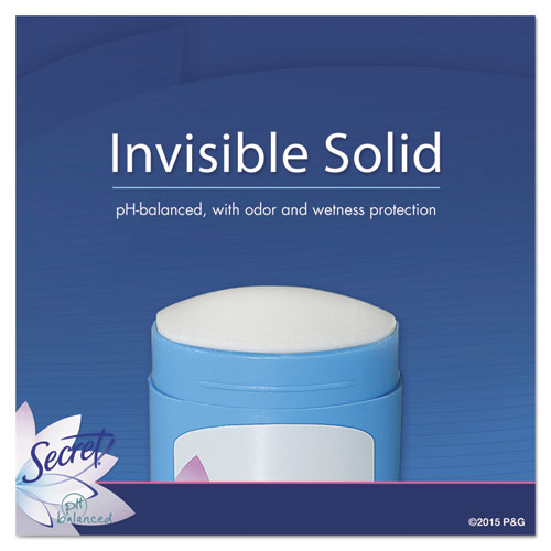 Invisible Solid Anti-perspirant & Deodorant, Powder Fresh, 0.5 Oz Stick, 24-ctn