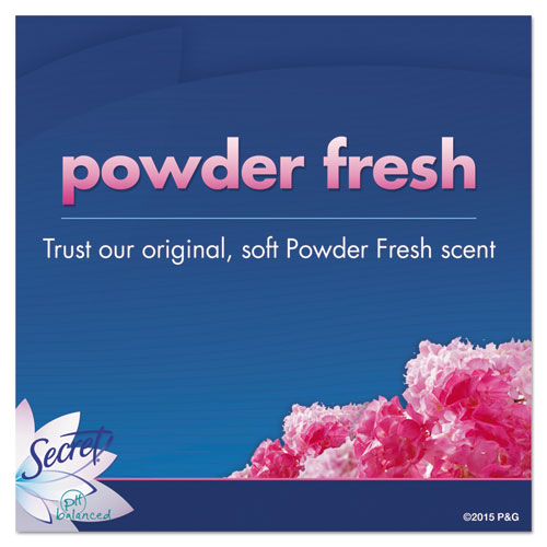 Invisible Solid Anti-perspirant & Deodorant, Powder Fresh, 0.5 Oz Stick, 24-ctn