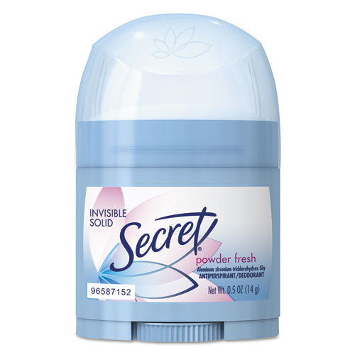 Invisible Solid Anti-perspirant & Deodorant, Powder Fresh, 0.5 Oz Stick, 24-ctn