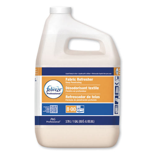 Professional Deep Penetrating Fabric Refresher, Fresh Clean, 1 Gal, 3-carton