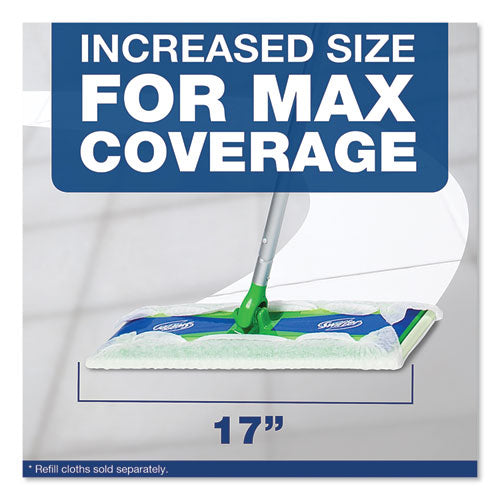 Sweeper Mop, Professional Max Sweeper, 17" Wide Mop