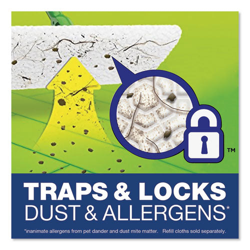 Sweeper Mop, Professional Max Sweeper, 17" Wide Mop