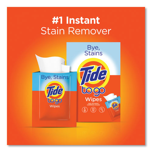 To Go Instant Stain Remover Wipes, 6 X 5, Scented, 10-box