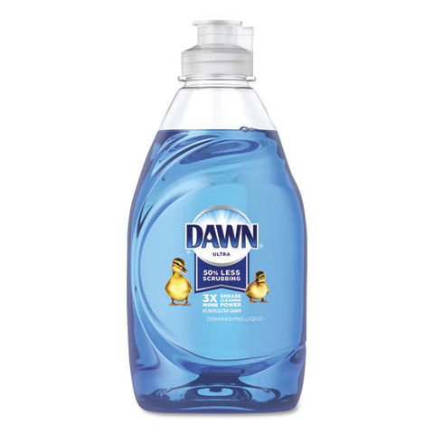 Ultra Liquid Dish Detergent, Dawn Original, 7 Oz Bottle, 18-carton