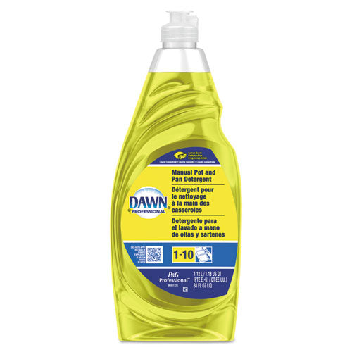 Manual Pot-pan Dish Detergent, Lemon, 38 Oz Bottle