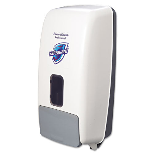 Foam Hand Soap Dispenser, 1,200 Ml, White-gray