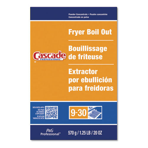 Cascade® Professional Fryer Boil Out