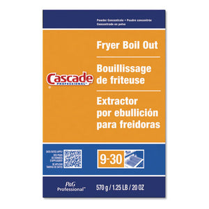 Professional Fryer Boil Out, Concentrated Powder, 85 Oz Box, 6-carton