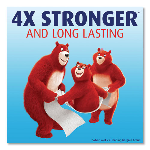 Ultra Strong Bathroom Tissue, Septic Safe, 2-ply, 4 X 3.92, White, 264 Sheet-roll, 4-pack, 6 Packs-carton