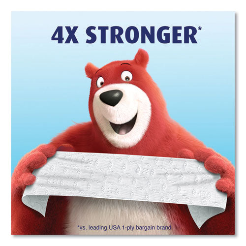 Ultra Strong Bathroom Tissue, Septic Safe, 2-ply, 4 X 3.92, White, 264 Sheet-roll, 4-pack, 6 Packs-carton
