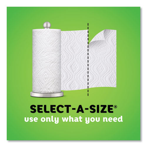 Kitchen Roll Paper Towels, 2-ply, White, 48 Sheets-single Plus Roll, 12 Rolls-carton