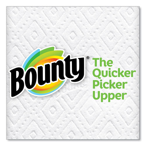 Kitchen Roll Paper Towels, 2-ply, White, 48 Sheets-single Plus Roll, 12 Rolls-carton
