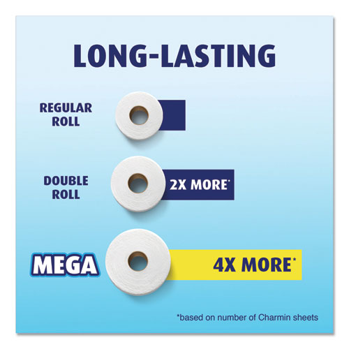Essentials Soft Bathroom Tissue, Septic Safe, 2-ply, White, 4 X 3.92, 352 Sheets-roll, 12-pack