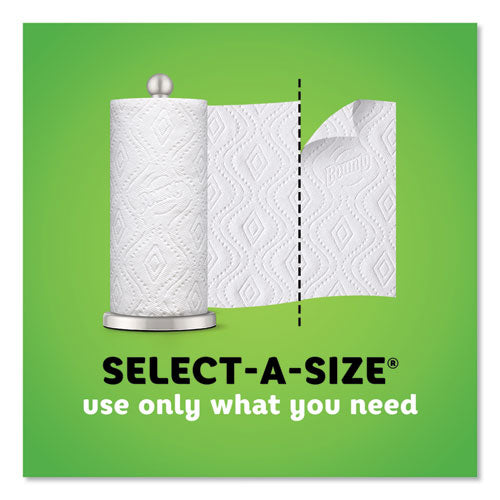 Select-a-size Paper Towels, 2-ply, White, 5.9 X 11, 98 Sheets-roll, 12 Rolls-carton