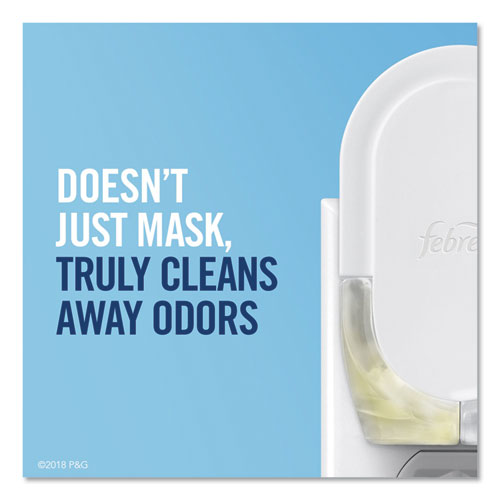 Plug Air Freshener Warmer, 2.5" X 3" X 4", Off White