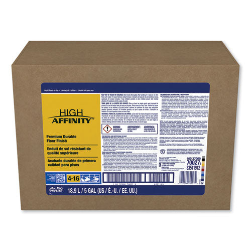 Pro Line High Affinity #16 Premium Floor Finish, 5 Gal