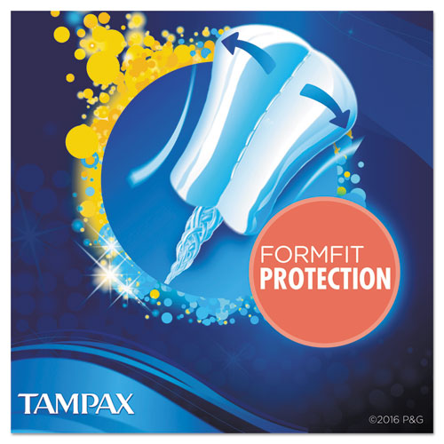 Pearl Tampons, Regular, 36-box