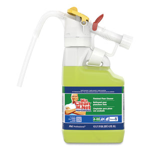 Dilute 2 Go, Mr Clean Finished Floor Cleaner, Lemon Scent, 4.5 L Jug, 1-carton