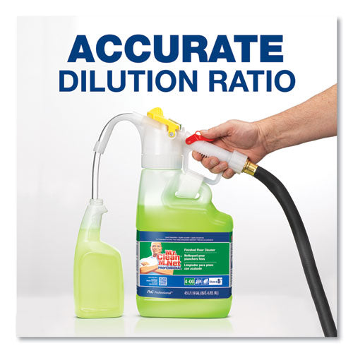 Dilute 2 Go, Mr Clean Finished Floor Cleaner, Lemon Scent, 4.5 L Jug, 1-carton