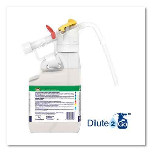 Dilute 2 Go, Comet Disinfecting - Sanitizing Bathroom Cleaner, Citrus Scent, , 4.5 L Jug, 1-carton