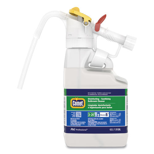 Dilute 2 Go, Comet Disinfecting - Sanitizing Bathroom Cleaner, Citrus Scent, , 4.5 L Jug, 1-carton